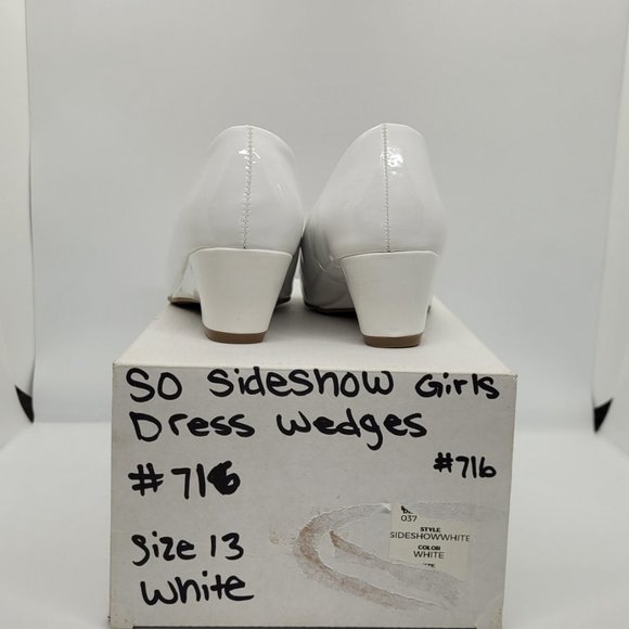 SO, Dress Wedges - Picture 2 of 5